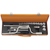 Tramontina 3/8" Millimeters Socket and Accessories Set - 21 pieces
