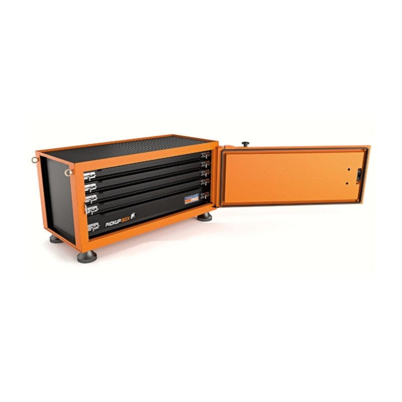 
                Tramontina 5 Drawers Pick-Up Tool Cabinet - 44958/007

                
              