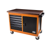 Tramontina 6 Drawers & 1 Door Mobile Bench - 44959/001