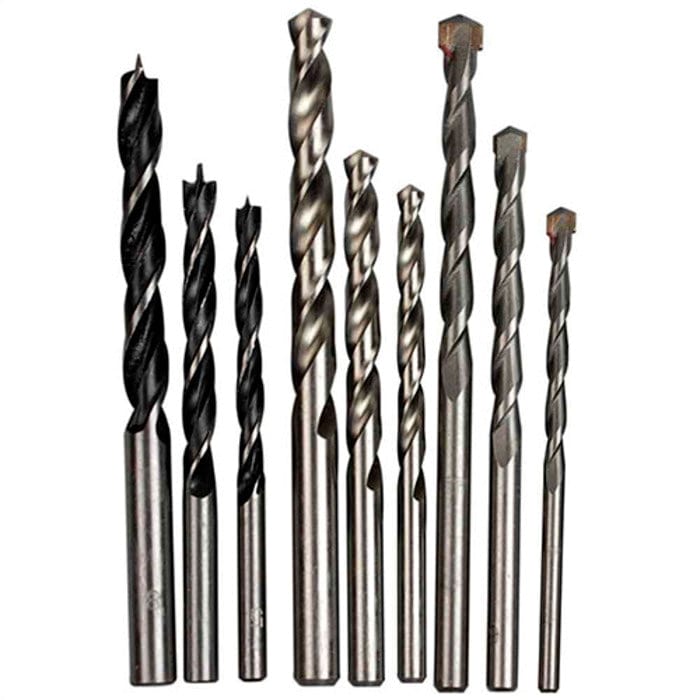 
                Tramontina 9 pieces Drill Bit Set - 43408/512

                
              