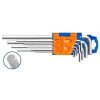 Wadfow 9 Pieces Hex Key Set - WHK1292