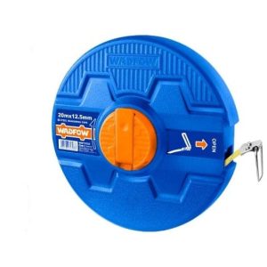 
                Wadfow Steel Measuring Tape 20m x 12.5mm - WMT3520

                
              