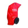 Weatherproof Cover For CO2 Mobile Trolley Fire Extinguisher