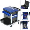 Workpro 136 Pieces Tool Set with Roller Seat - W009039