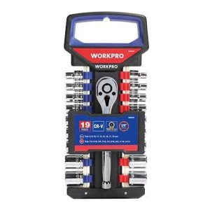 
                Workpro 19 Pieces Socket Set - W003078

                
              
