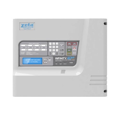 Zeta Infinity ID2 Intelligent 2-Wire Fire Alarm Panel