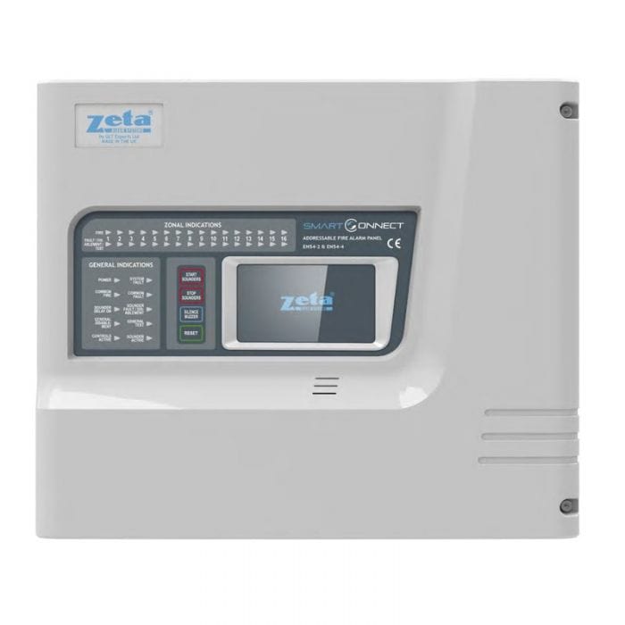 Zeta Single Loop SmartConnect Touchscreen Fire Alarm Panel
