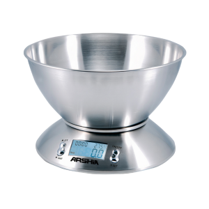 
                Arshia Kitchen Digital Scale With Bowl - KS145-2619

                
              
