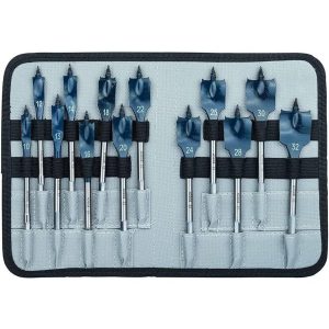 
                Bosch 13 Pieces Self Cut Speed Spade Bit Set  - 2608587010

                
              