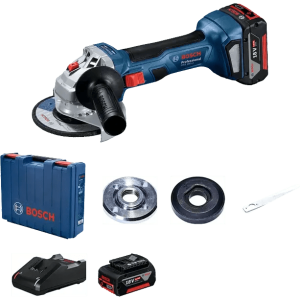 
                Bosch 5"/125mm Lithium-Ion Angle Grinder 18V 4.0Ah - GWS180-LI

                
              