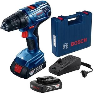 
                Bosch Lithium-lon Cordless Impact Drill 18v 2.0Ah With Two Batteries - GSB180-LI

                
              