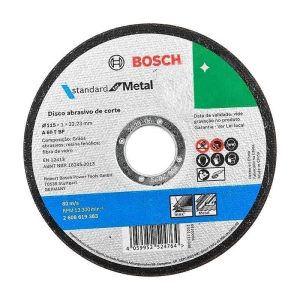 
                Bosch New Standard Metal Cutting Disc

                
              