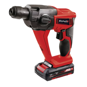 
                Einhell Cordless Rotary Hammer 18V - TE-HD 18 Li Kit

                
              