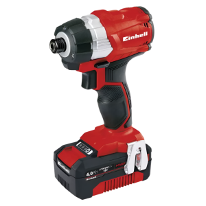 
                Einhell Lithium-Ion Cordless Impact Driver 18V - TE-CI 18 LI KIT

                
              