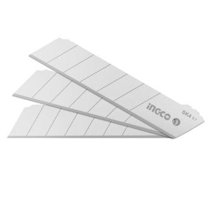 
                Ingco 10Pcs 25mm Knife Blade Set - HKNSB2501

                
              