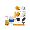 Ingco 11-Pieces Cleaning Brush Set - WCB1101