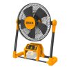 Ingco 12" 20V Lithium-Ion Fan with 3 Speed Settings – CFALI2001