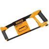 Ingco 12" Industrial Adjustable Frame with Soft Grip Hacksaw - HHF3008