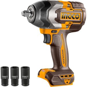 
                Ingco 1/2" Lithium-Ion Cordless Impact Wrench 20V - CIWLI20851

                
              