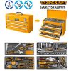 Ingco 132 Pieces Tool Chest Set - HTCS221321