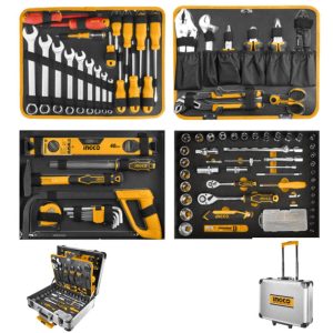 
                Ingco 147 Pieces Hand Tool Set - HKTHP21471

                
              