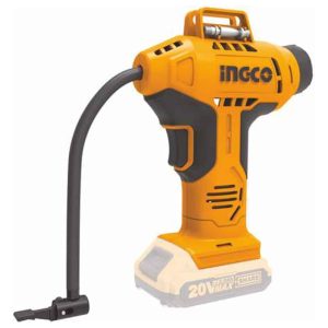 
                Ingco 150 psi Lithium-Ion Cordless Auto Air Compressor 20V 2.0Ah - CACLI2018

                
              