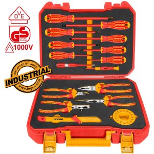 
                Ingco 16 Pieces Insulated Tools Set - HKITH1601

                
              