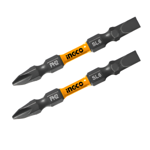
                Ingco 2 Pieces Impact PH 65mm Screwdriver Bit Set - SDBIM72HL665

                
              