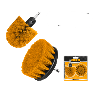 
                Ingco 2-Pieces Medium Bristle Brush Set - WCBM2335

                
              