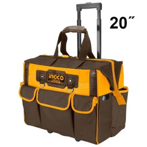 
                Ingco 20" Rolling Rigid Toll Bag - HRRTB2015

                
              