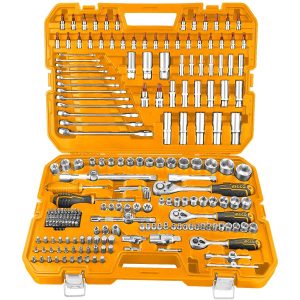 
                Ingco 216 Pieces Combination Tools Set - HKTHP22161

                
              