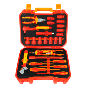 
                Ingco 26 Pieces Insulated Hand Tools Set - HKITH2601

                
              