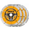 Ingco 3 Pieces 9" Dry Diamond Disc Set - DMD0123023