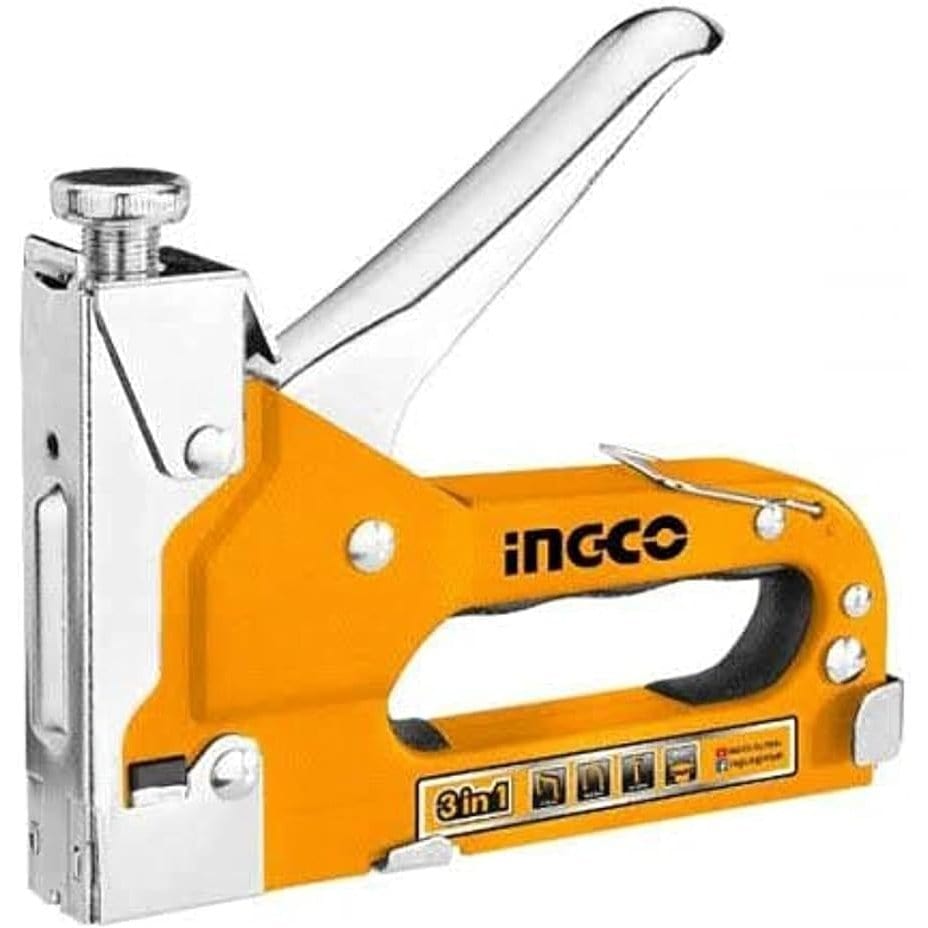 Ingco 3 in 1 Heavy-duty Staple Gun - HSG1405