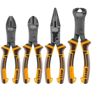 
                Ingco 4 Pieces Compound Action Plier Set - HKCPS5841

                
              