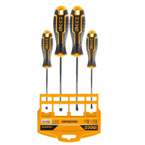 
                Ingco 4 Pieces Screwdriver Set - HKSD0428

                
              