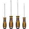 Ingco 4 Pieces Screwdriver Set - HKSDS0428