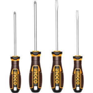 
                Ingco 4 Pieces Screwdriver Set - HKSDS0428

                
              