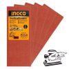Ingco 50 Pieces Sanding Sheet Set 264x115mm - AKFS2641151