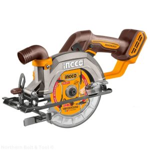 
                Ingco 5″ Cordless Lithium Ion Circular Saw 20V - CSLI14021

                
              