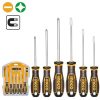 Ingco 6 Pieces Screwdriver Set - HKSDS0628