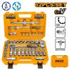 Ingco 62 Pieces 1/2″ Socket Set - HKTS12602