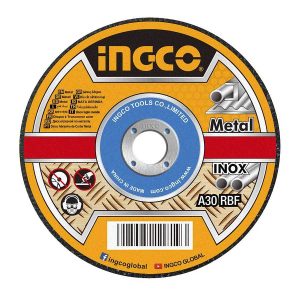 
                Ingco 7" Abrasive Metal Cutting Disc - MCD301801

                
              