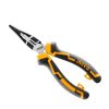 Ingco 8" High Leverage Long Nose Plier - HHLNP28200