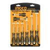 Ingco 8 Pieces Screwdriver Set - HKSD0828