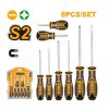 Ingco 8 Pieces Screwdriver Set - HKSDS0828