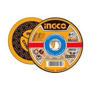 
                Ingco Abrasive INOX Metal Cutting Disc - 7" & 9"

                
              