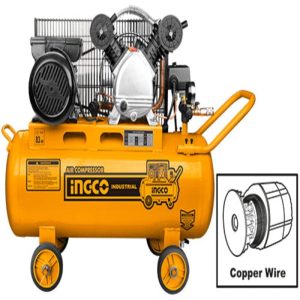 
                Ingco Air Compressor 3HP 100L - AC1301008

                
              