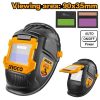 Ingco Auto Darkening Welding Helmet - AHM009
