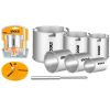 Ingco Carbide Gritted TCT Hole Saw Set - HSB4061
